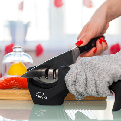 Diamond & Tungsten Knife Sharpener – Restore Blades in Seconds