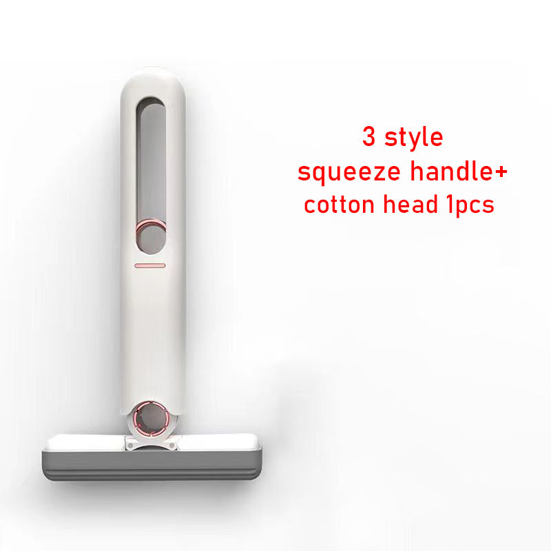 Mini Squeeze Mop – Portable Sponge Cleaner for Floors, Glass & Desktops