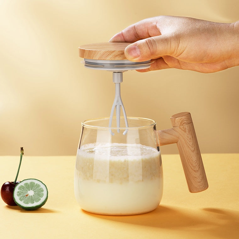 400ml Self-Stirring Mug – High-Speed Electric Mixer for Coffee, Shakes & More