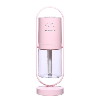 Magic Shadow USB Humidifier – Ultrasonic Mist with Night Light & Star Projection