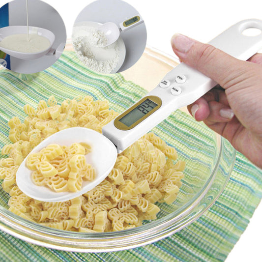 LCD Spoon Scale – Digital Gram Measure for Coffee, Tea & Cooking