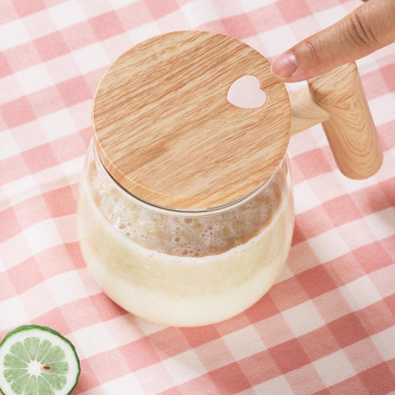 400ml Self-Stirring Mug – High-Speed Electric Mixer for Coffee, Shakes & More