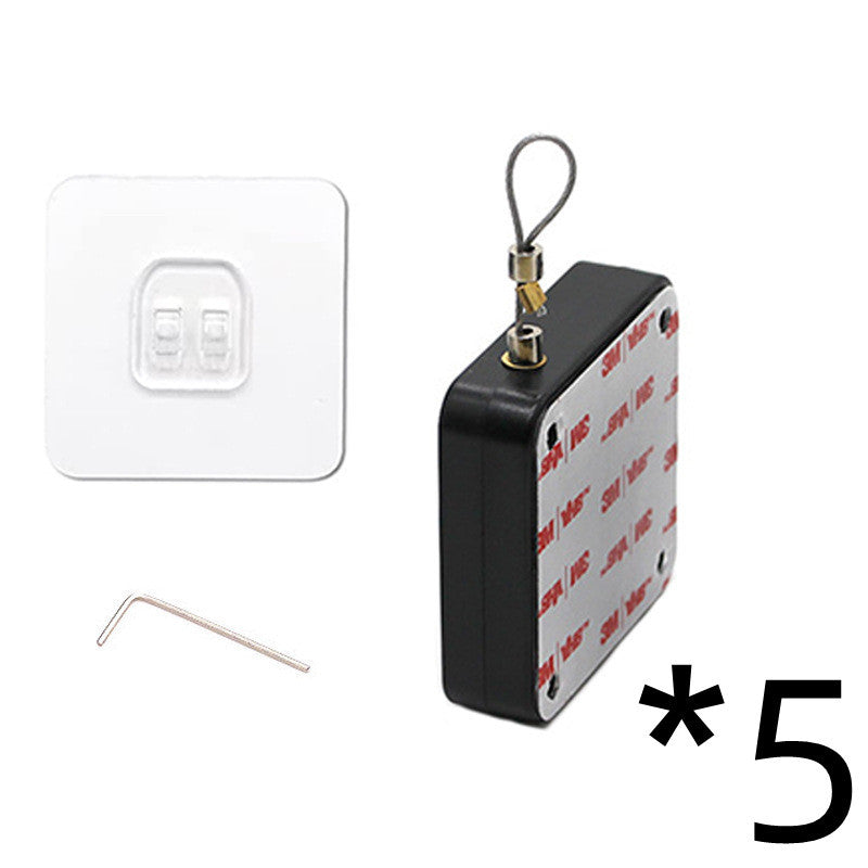Punch-Free Automatic Door Closer – Soft Close for Glass & Sliding Doors (500–1000g Tension)