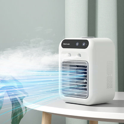 Portable Air Conditioner Fan – Water-Based AC for Rooms, Offices & Cars