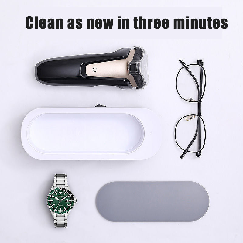 Ultrasonic Cleaner – High-Frequency Jewelry, Glass & Watch Washer
