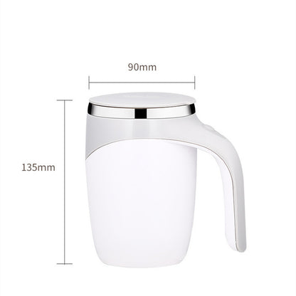 Magnetic Self-Stirring Cup – Rechargeable Electric Mixer for Coffee, Milk & More