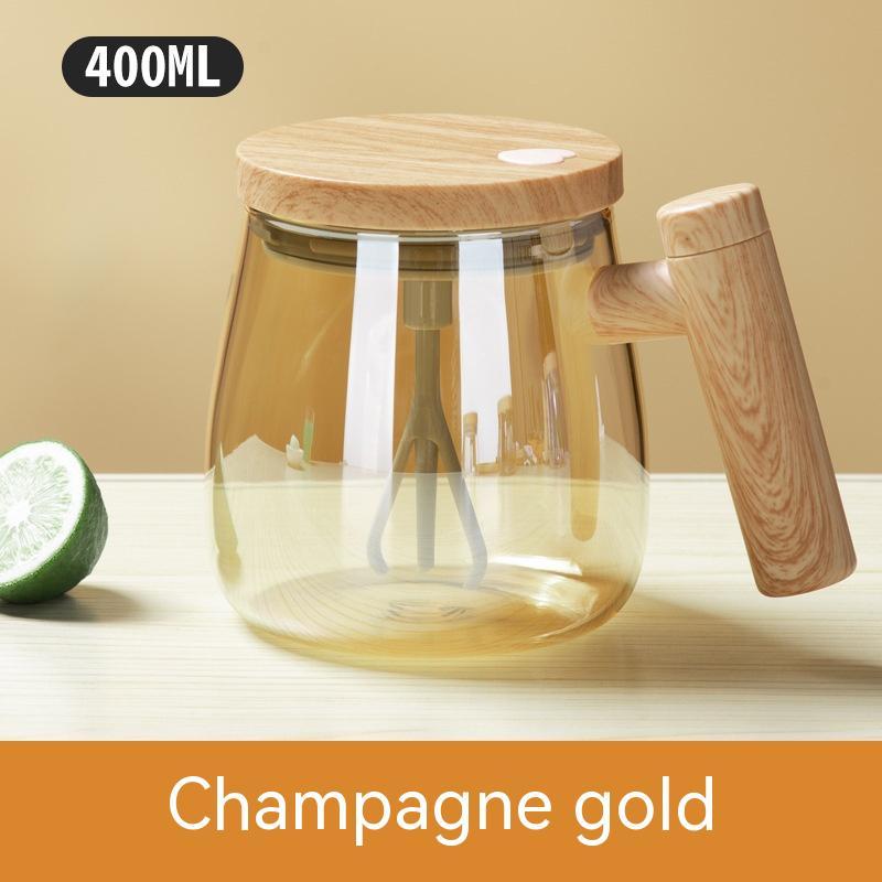 400ml Self-Stirring Mug – High-Speed Electric Mixer for Coffee, Shakes & More