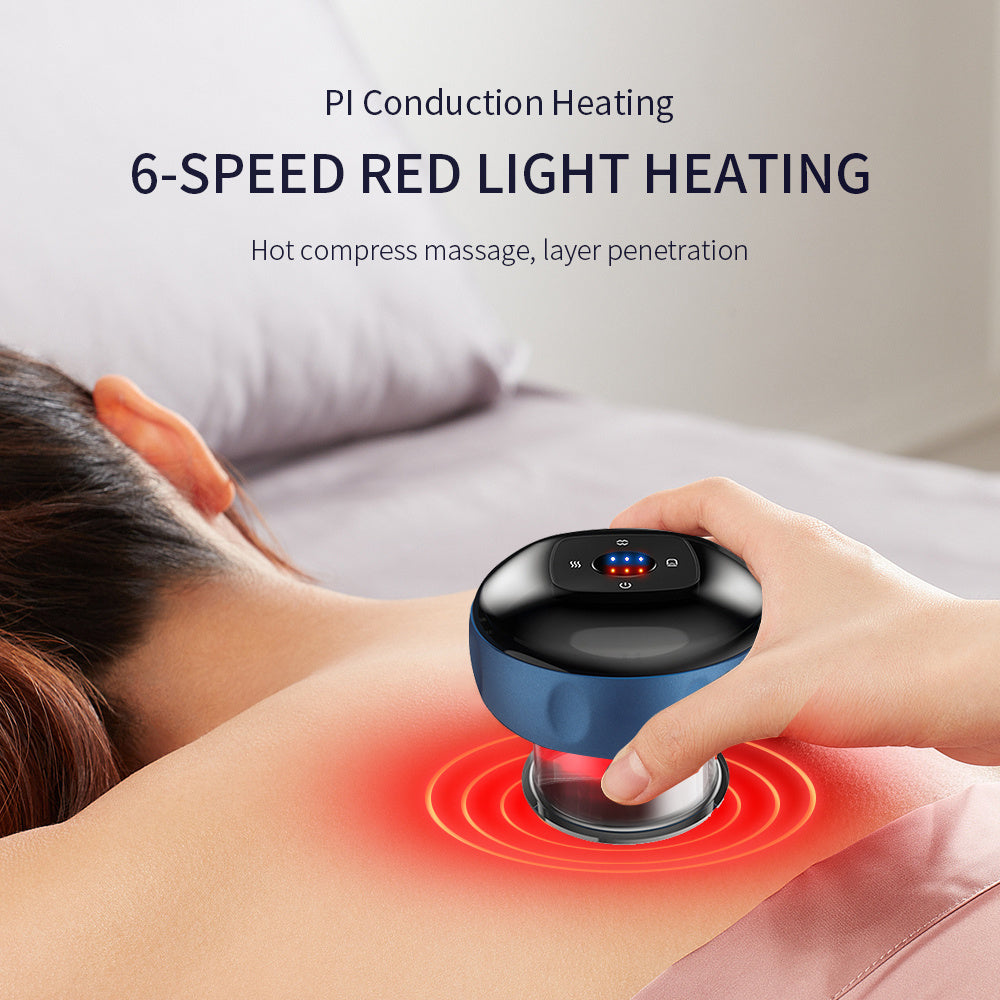 Electric Vacuum Cupping Massager – Anti-Cellulite Therapy & Fat Burning