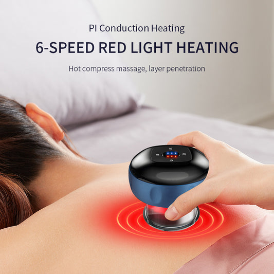 Electric Vacuum Cupping Massager – Anti-Cellulite Therapy & Fat Burning