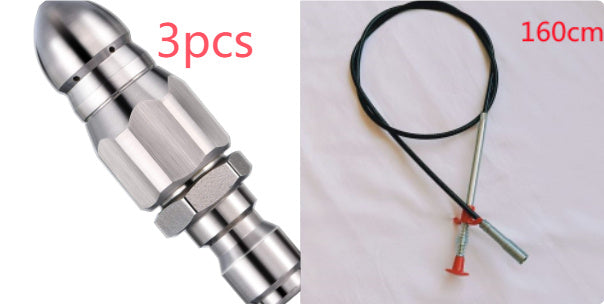 60cm Drain Clog Remover – Flexible Hair & Gunk Cleaner for Sinks