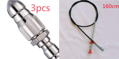 60cm Drain Clog Remover – Flexible Hair & Gunk Cleaner for Sinks