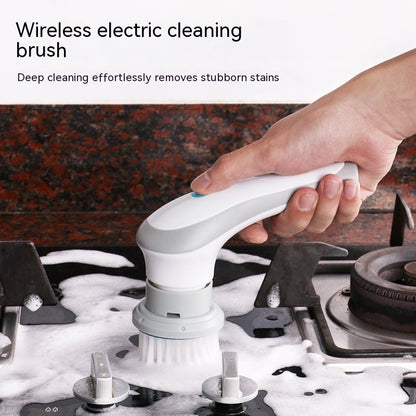 4-in-1 Cordless Power Scrubber – Deep Clean Without the Effort