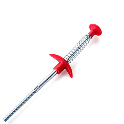60cm Drain Clog Remover – Flexible Hair & Gunk Cleaner for Sinks