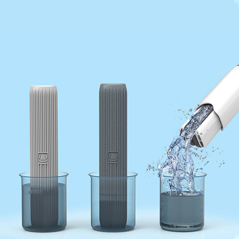 Mini Squeeze Mop – Portable Sponge Cleaner for Floors, Glass & Desktops