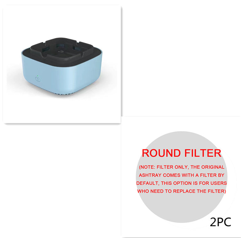 Smart Air Purifier Ashtray – Smoke Without the Smell