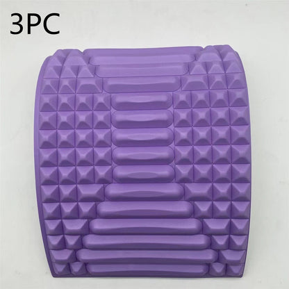 Back Stretcher Pillow – Neck & Lumbar Support for Pain Relief & Relaxation