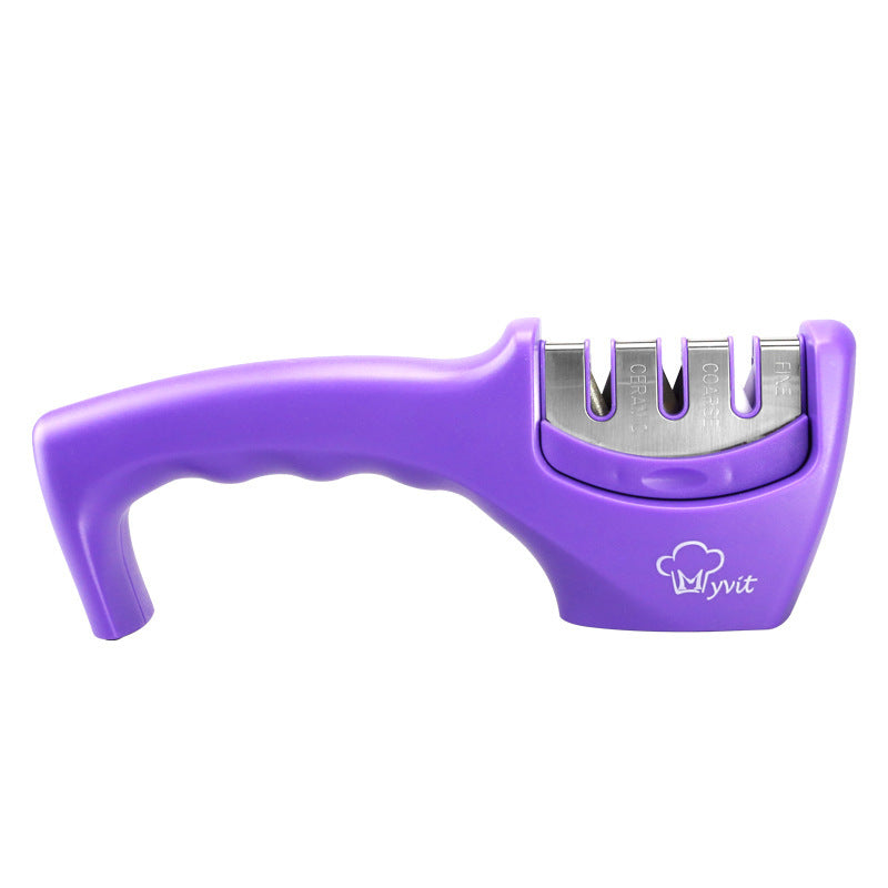 Diamond & Tungsten Knife Sharpener – Restore Blades in Seconds
