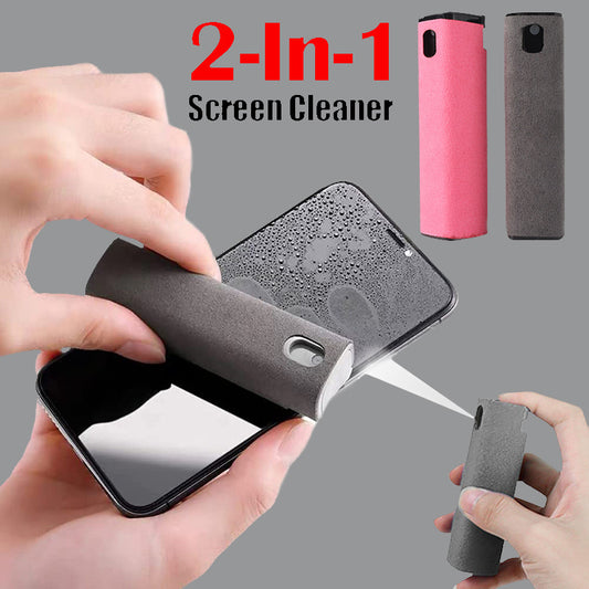 Portable Screen Cleaner Set – Mobile & Computer Storage Kit