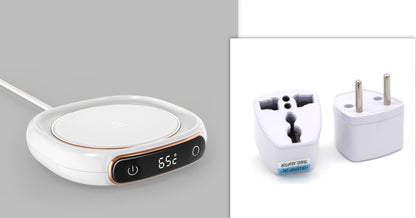 Smart Mug Warmer – Constant Temp Heating Pad for Coffee & Tea