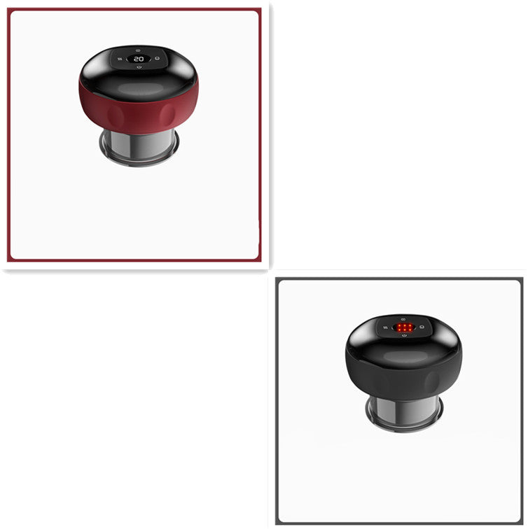 Electric Vacuum Cupping Massager – Anti-Cellulite Therapy & Fat Burning