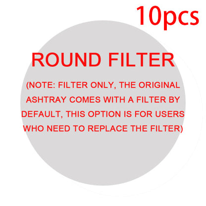 Smart Air Purifier Ashtray – Smoke Without the Smell