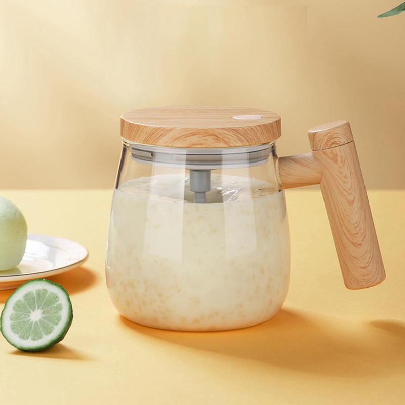 400ml Self-Stirring Mug – High-Speed Electric Mixer for Coffee, Shakes & More