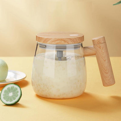 400ml Self-Stirring Mug – High-Speed Electric Mixer for Coffee, Shakes & More