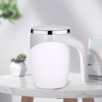 Magnetic Self-Stirring Cup – Rechargeable Electric Mixer for Coffee, Milk & More
