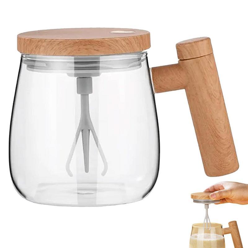 400ml Self-Stirring Mug – High-Speed Electric Mixer for Coffee, Shakes & More