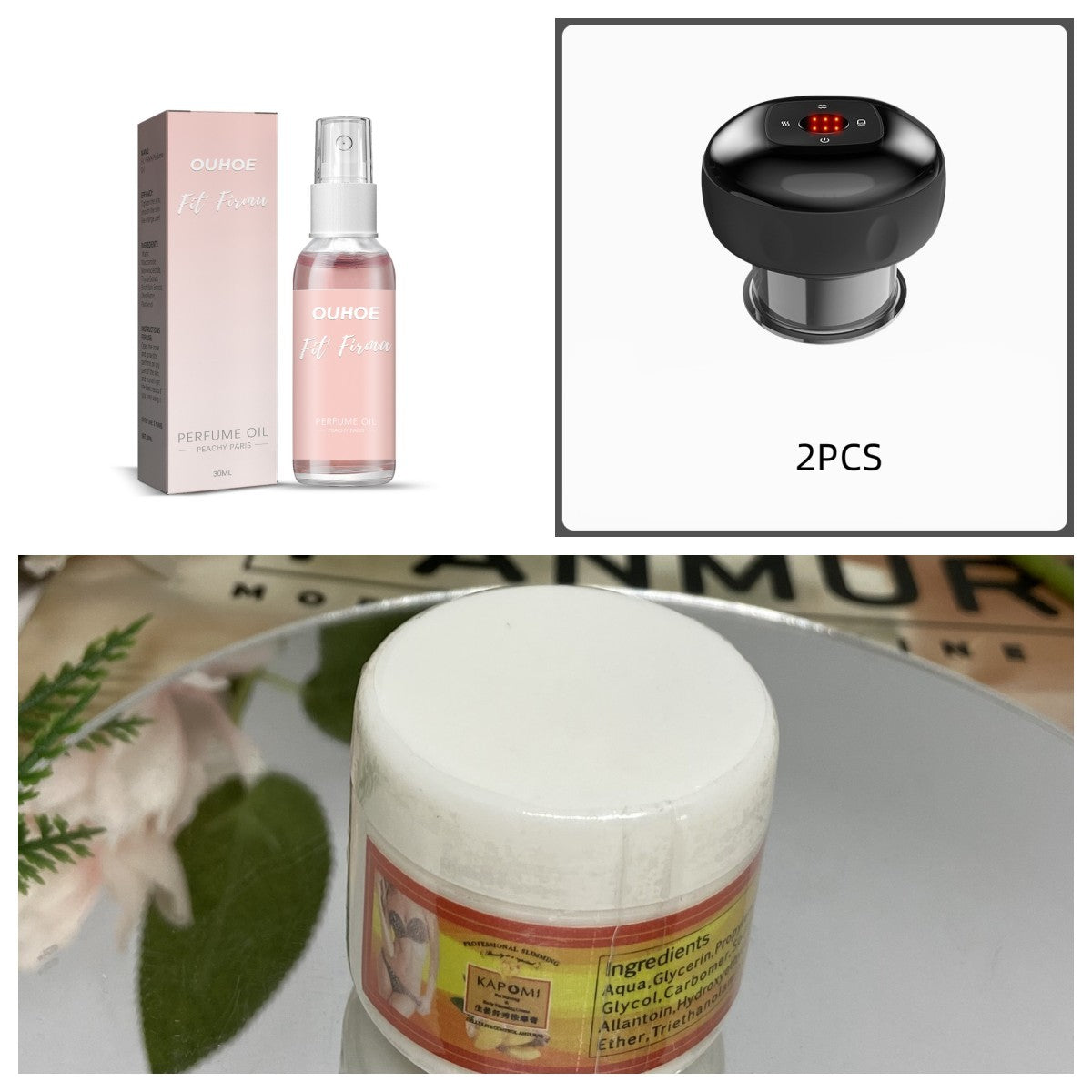 Electric Vacuum Cupping Massager – Anti-Cellulite Therapy & Fat Burning