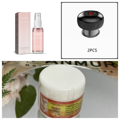 Electric Vacuum Cupping Massager – Anti-Cellulite Therapy & Fat Burning