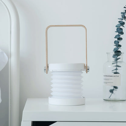 Foldable LED Night Lamp – Touch Dimmable & USB Rechargeable for Cozy Spaces