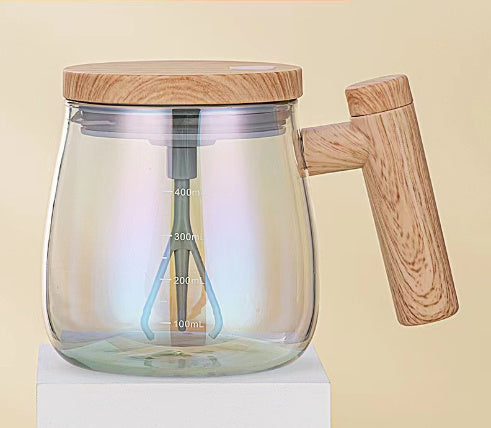 400ml Self-Stirring Mug – High-Speed Electric Mixer for Coffee, Shakes & More
