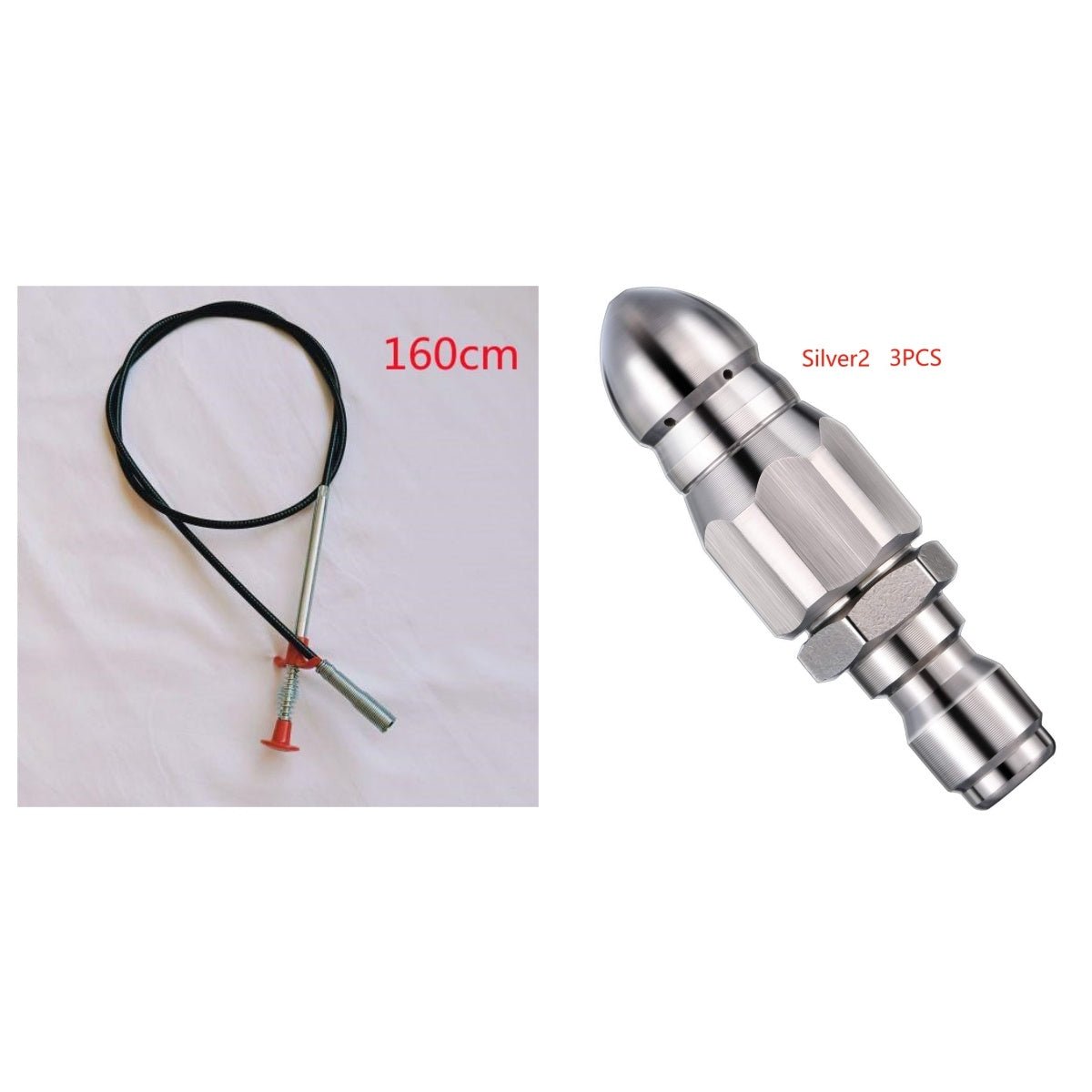 60cm Drain Clog Remover – Flexible Hair & Gunk Cleaner for Sinks - Slushin_Dept