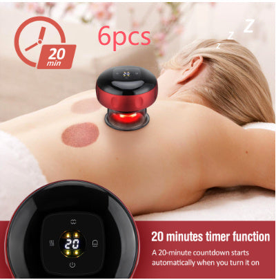 Electric Vacuum Cupping Massager – Anti-Cellulite Therapy & Fat Burning