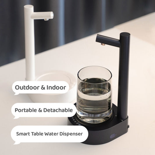 Electric Water Dispenser – Rechargeable Desktop Pump for Gallon Bottles