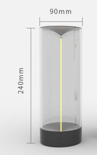 Rechargeable LED Camping Light – Type-C Portable Lamp with Anti-Drop Design & Ambient Glow