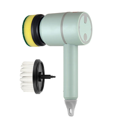 Wireless Electric Cleaning Brush – USB Rechargeable Kitchen & Bathroom Scrubber