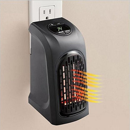 Mini Ceramic Air Heater – Portable Electric Fan Heater for Home & Office