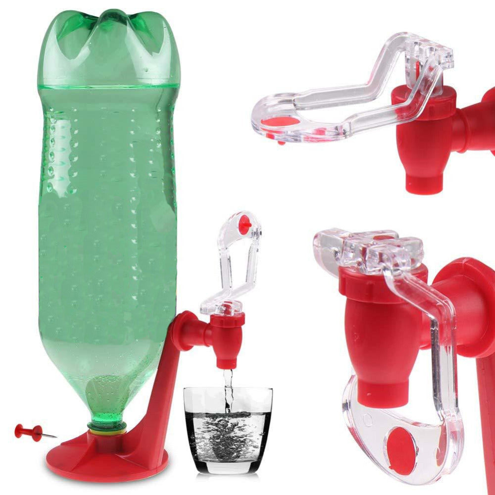 Magic Tap Dispenser – No-Drip Soda & Drink Pourer for Bottles