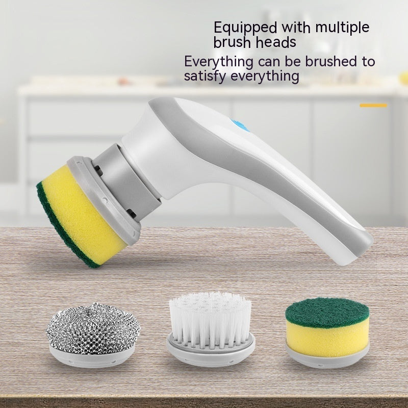4-in-1 Cordless Power Scrubber – Deep Clean Without the Effort
