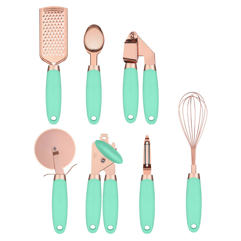 Copper Plated Peeler Set – Sharp, Rust-Resistant Kitchen Essentials