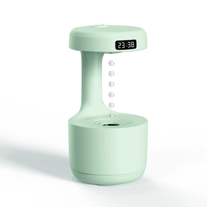 Anti-Gravity Humidifier – Silent Cool Mist with Levitating Water Drop Effect