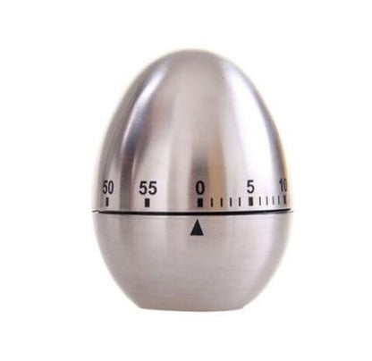 Stylish Mechanical Kitchen Timer – 60-Minute Loud Chime for Stress-Free Cooking