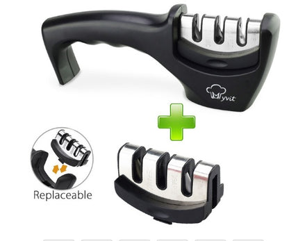 Diamond & Tungsten Knife Sharpener – Restore Blades in Seconds