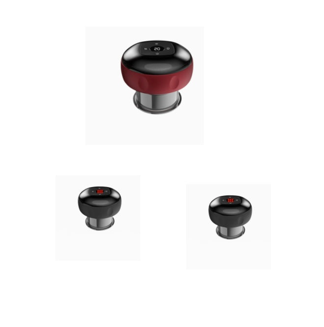 Electric Vacuum Cupping Massager – Anti-Cellulite Therapy & Fat Burning