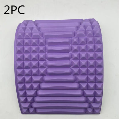 Back Stretcher Pillow – Neck & Lumbar Support for Pain Relief & Relaxation