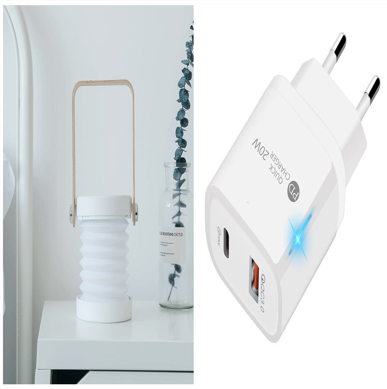 Foldable LED Night Lamp – Touch Dimmable & USB Rechargeable for Cozy Spaces