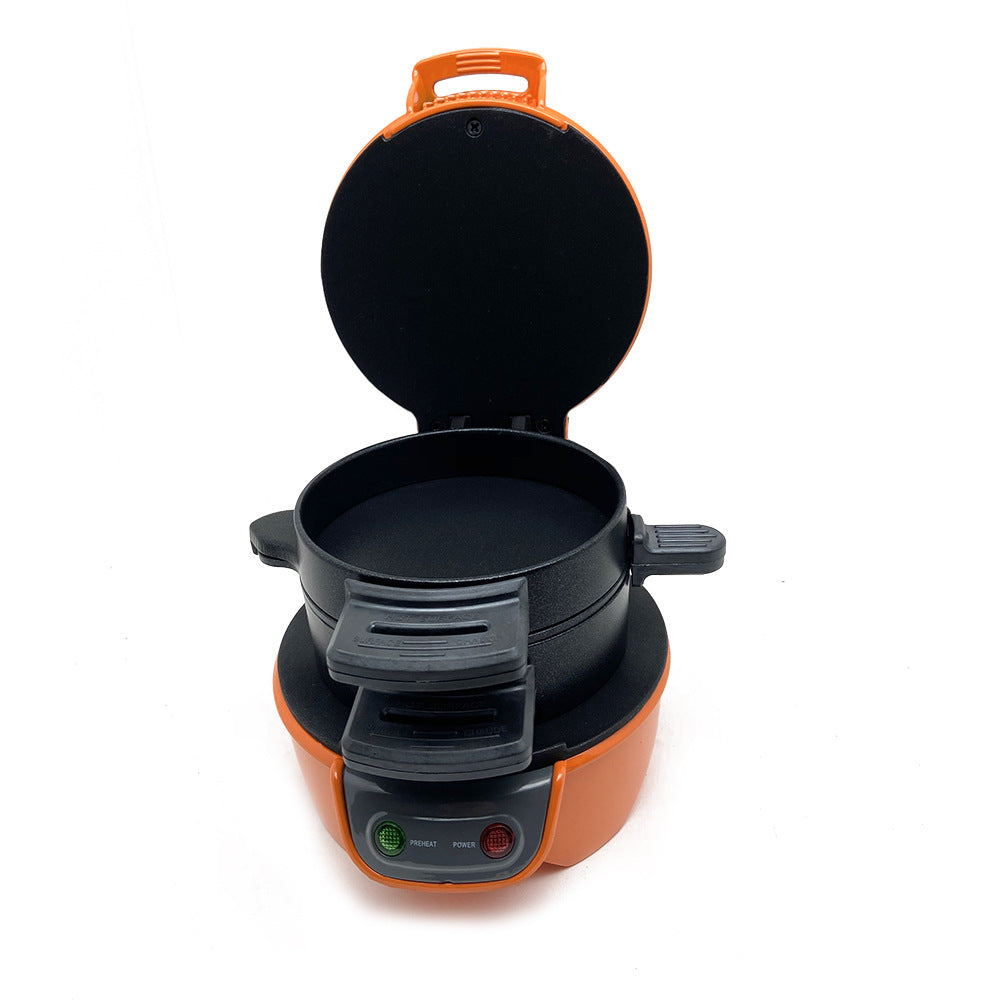 3-in-1 Breakfast Sandwich Maker – Burger, Egg & Waffle Machine