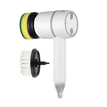 Wireless Electric Cleaning Brush – USB Rechargeable Kitchen & Bathroom Scrubber